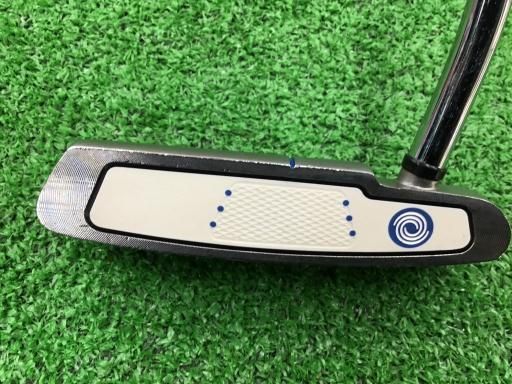 ［中古美品］ オデッセイパター O-WORKS　1W　32インチ ODYSSEY オデッセイ O WORKS オー・ワークス ブルー 1W CS 33インチ