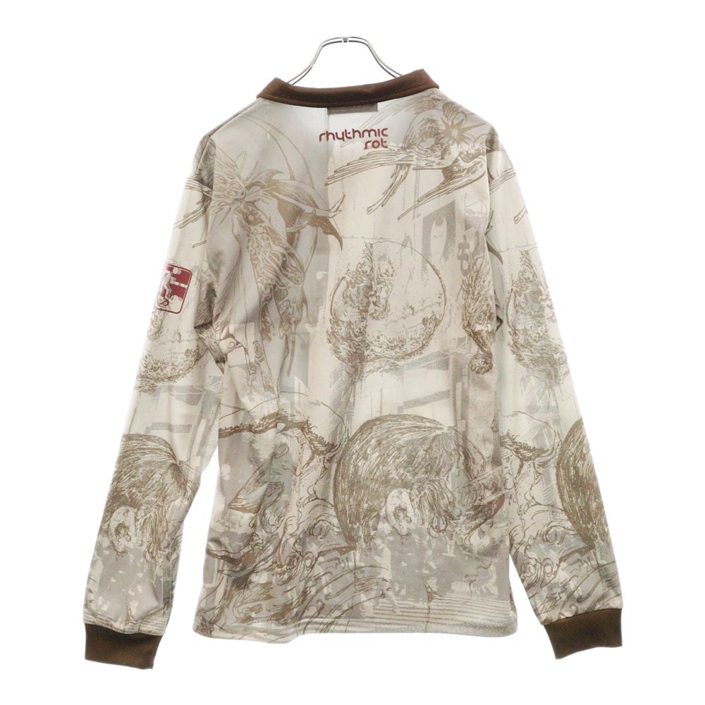 PARANOID (パラノイド) 24SS GAME SHIRTS ゲーム 長袖 シャツ