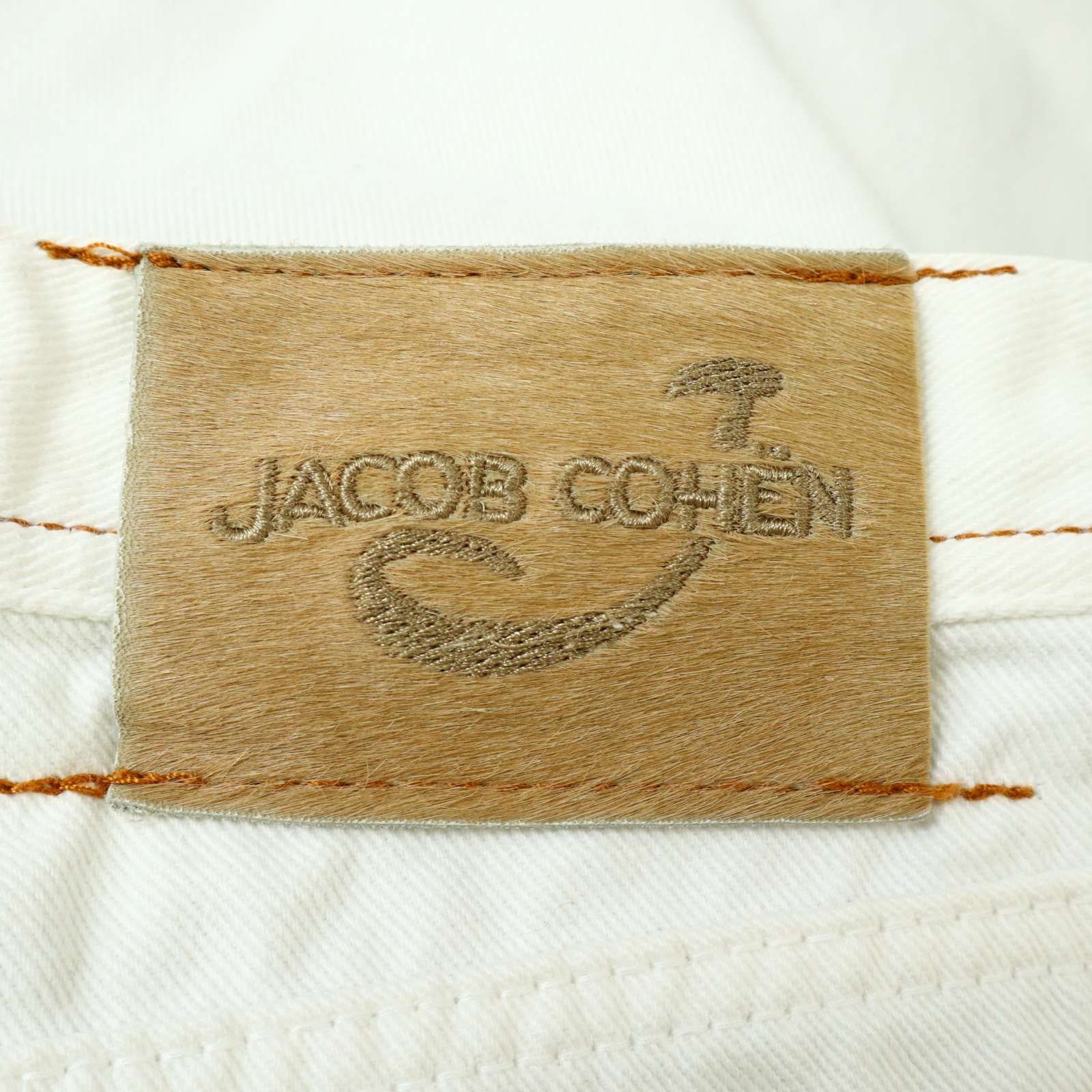イタリア製☆ JACOB COHEN ヤコブコーエン J620 通年 ホワイト