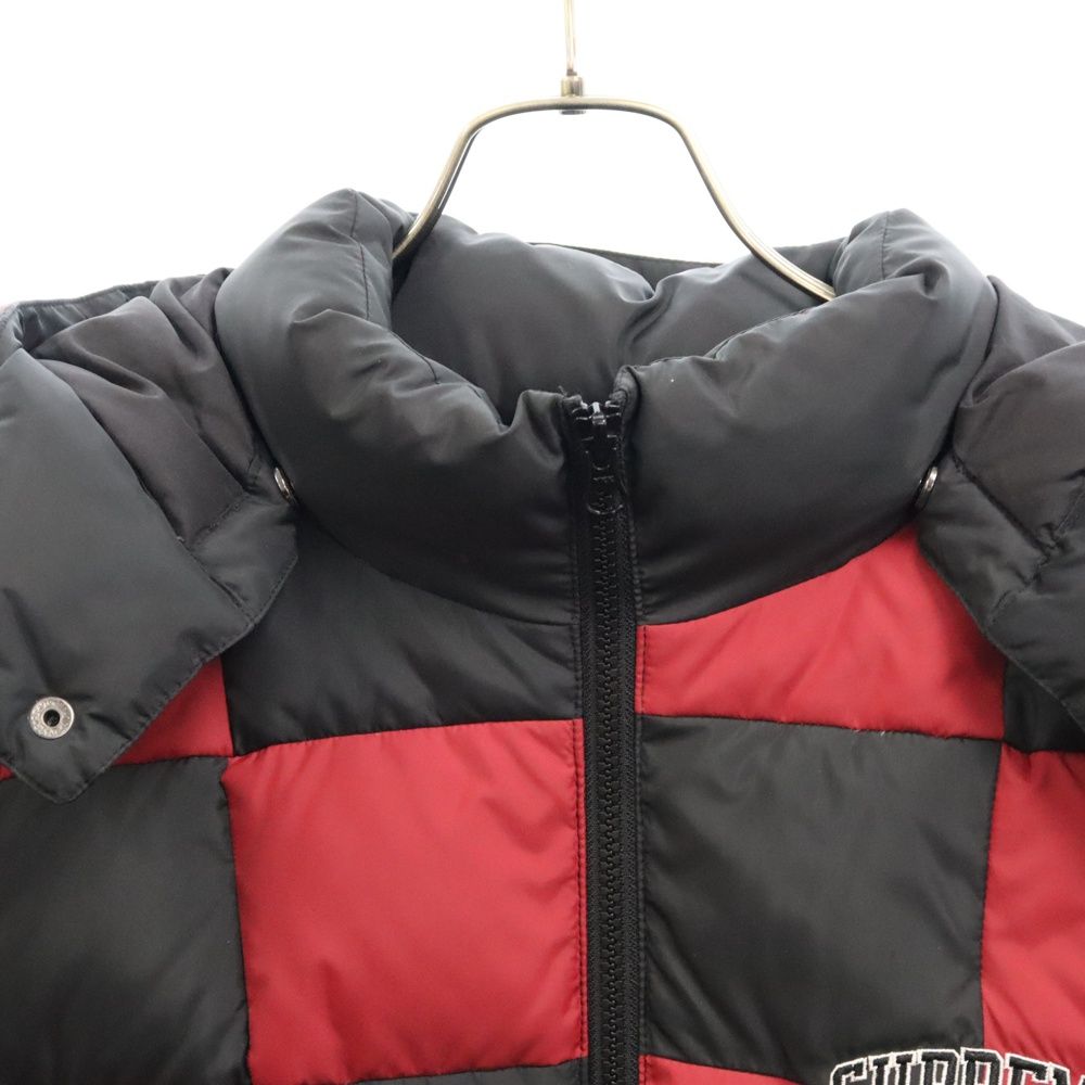シュプリーム Supreme チェッカーボード パフィージャケット Supreme シュプリーム 19AW Checkerboard Puffy Jacket