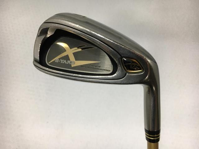 返品OK 【中古ゴルフクラブ】(5本セット)セイコー(S-YARD) S-YARD X