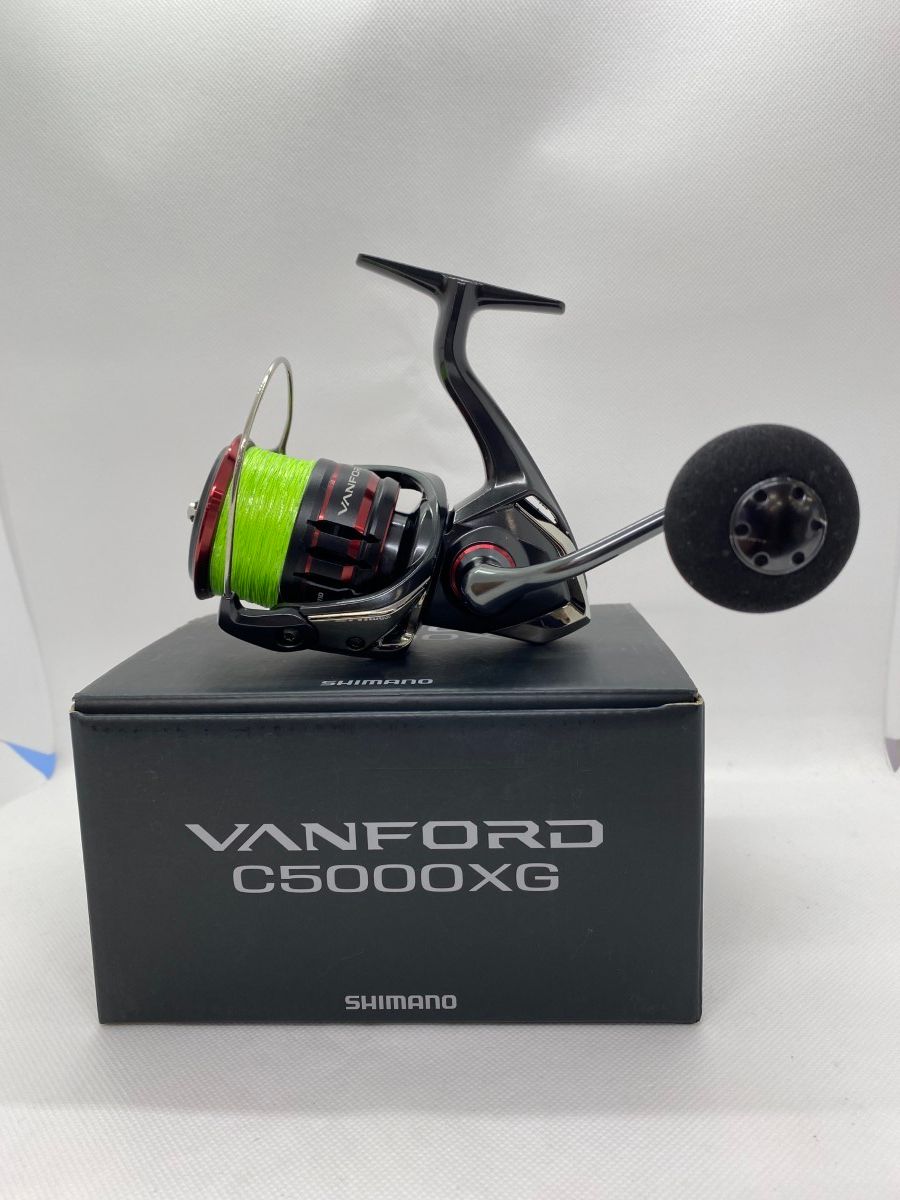 ΨΨSHIMANO シマノ スピニングリール 20ヴァンフォードC5000XG 箱