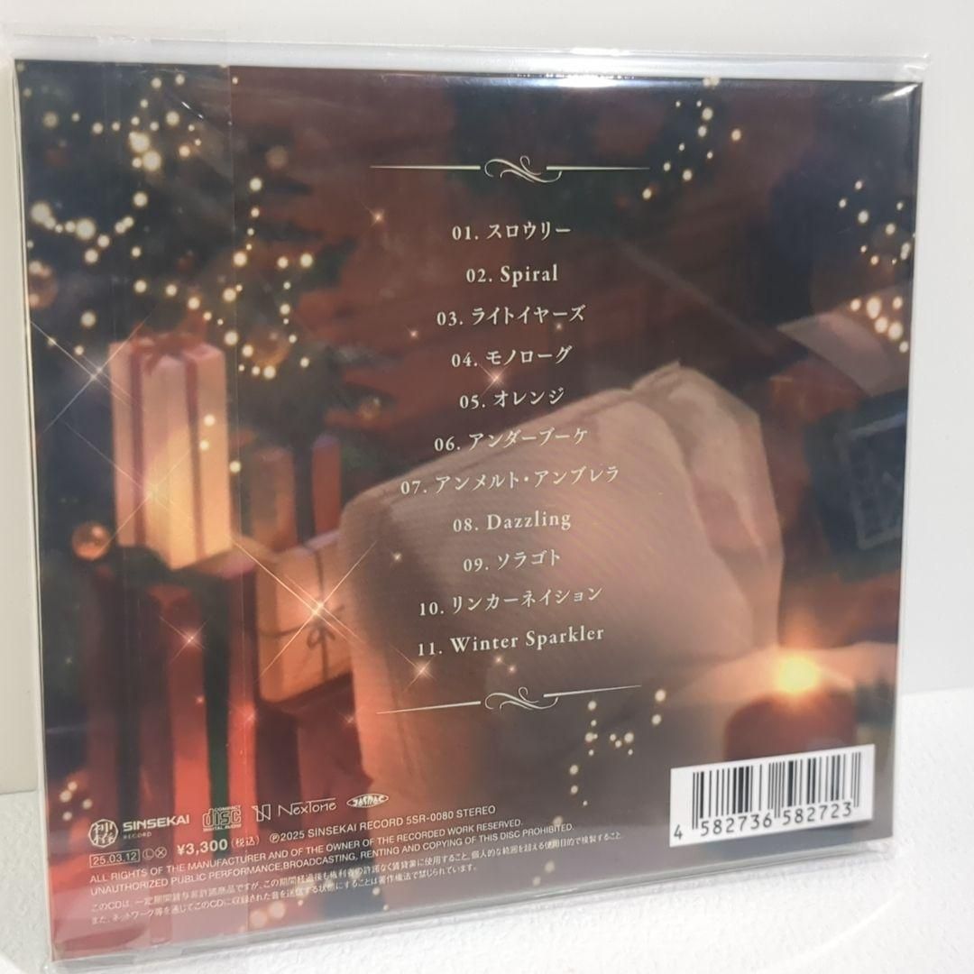 未開封 Candle Light LIVE Acoustic 明透 神椿 CD 【公式通販】