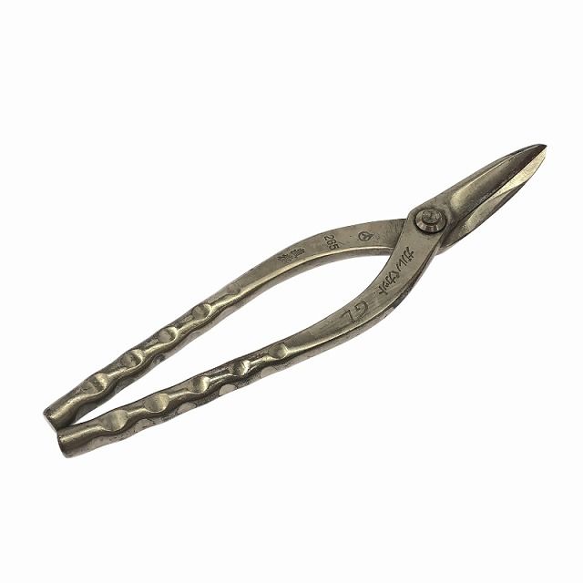 品 直徳 板金ハサミメッキガルバカット GL 柳刃265 IHGYN20265 職人 配管 建築 大工 はさみ 鋏 挟 ハサミ つかみ