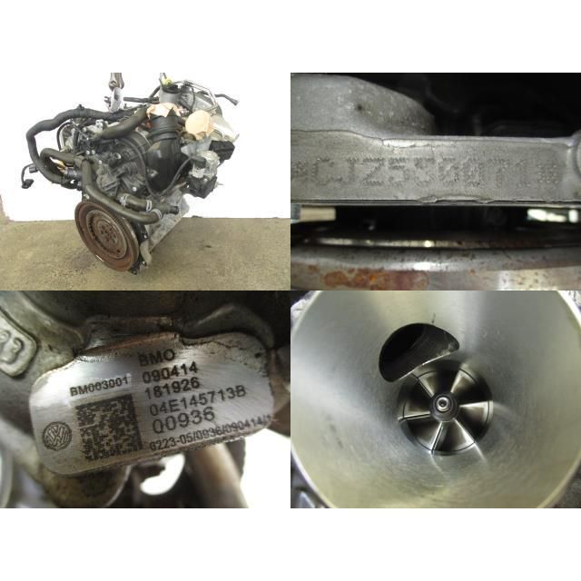 ゴルフヴァリアント DBA-AUCJZ