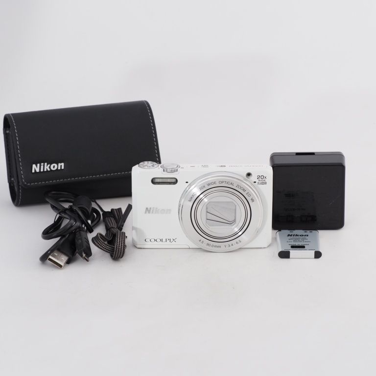 Nikon デジタルカメラ COOLPIX S7000 20倍ズーム 1605万画素 ホワイト