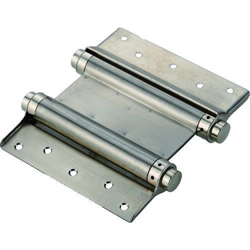 ＴＲＵＳＣＯ ステンレス製自由蝶番 両開 全長１５３ｍｍ ２個入