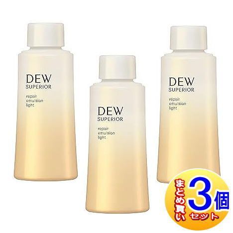 3個セット ＤＥＷ スペリア リペアエマルジョン さっぱり レフィル 100ml 小型宅配便