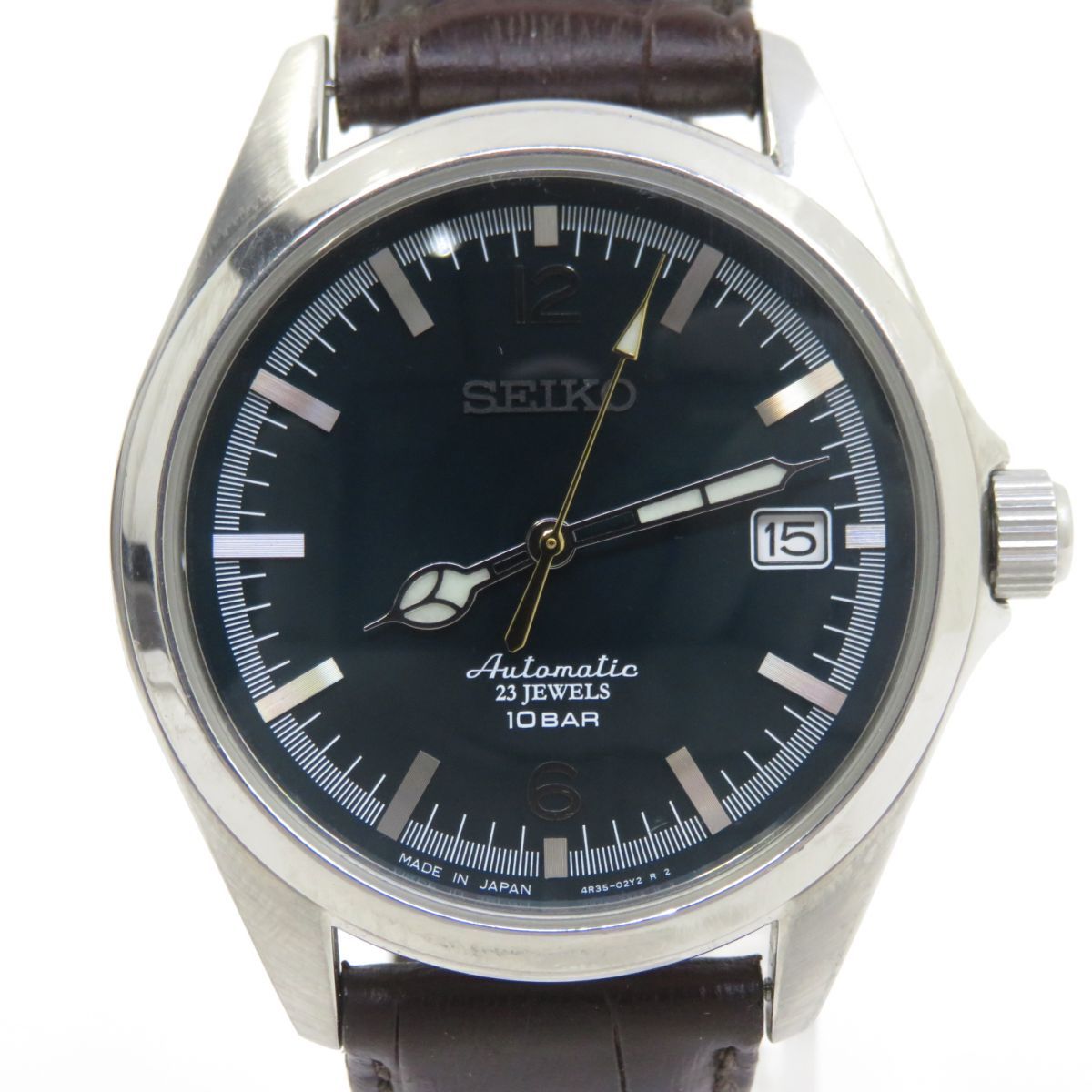 SEIKO × TiCTAC セイコー チックタック 35周年記念モデル 4R35-02R0 