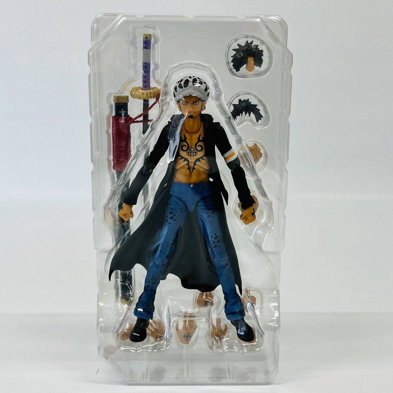 ヴァリアブルアクションヒーローズ トラファルガー・ロー 希少品 レビュー】 メガハウス ヴァリアブルアクションヒーローズ
