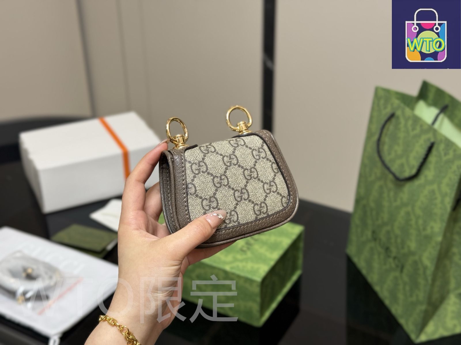 今日特価】Gucci Blondie ショルダーバッグ（12.9cm）-WTO輸入