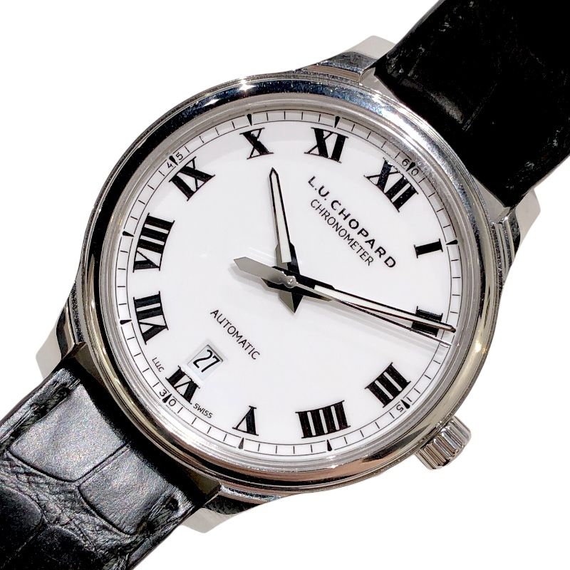 ショパール Chopard L.U.C 1937 168558-3002 ホワイト SS 自動