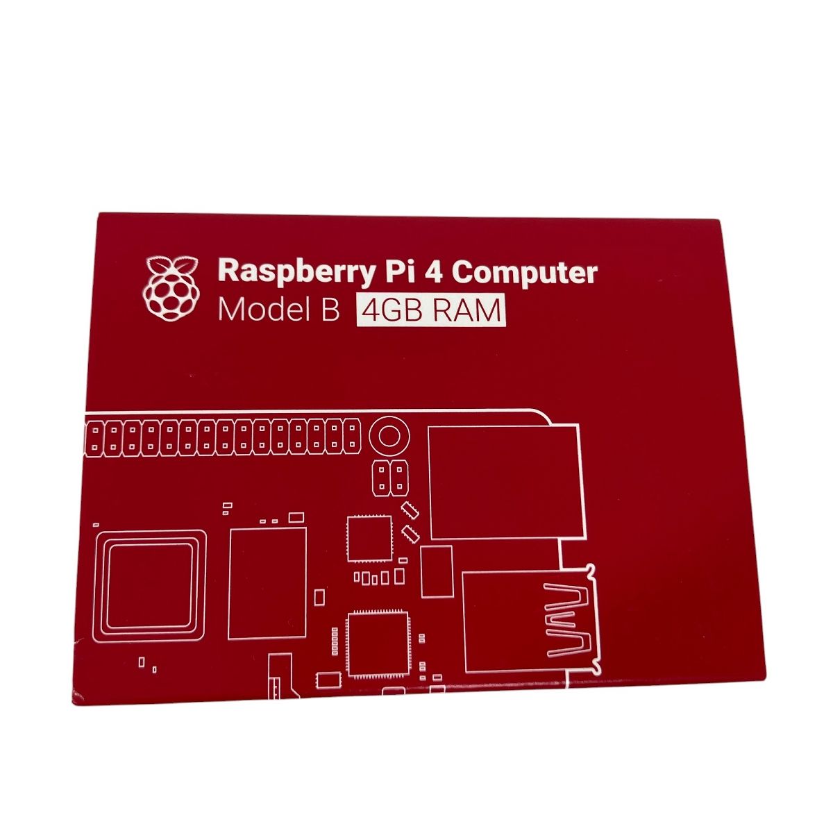 Raspberry pi 4 Computer Model B 4GB RAM ラズベリーパイ4 PCパーツ N9962263