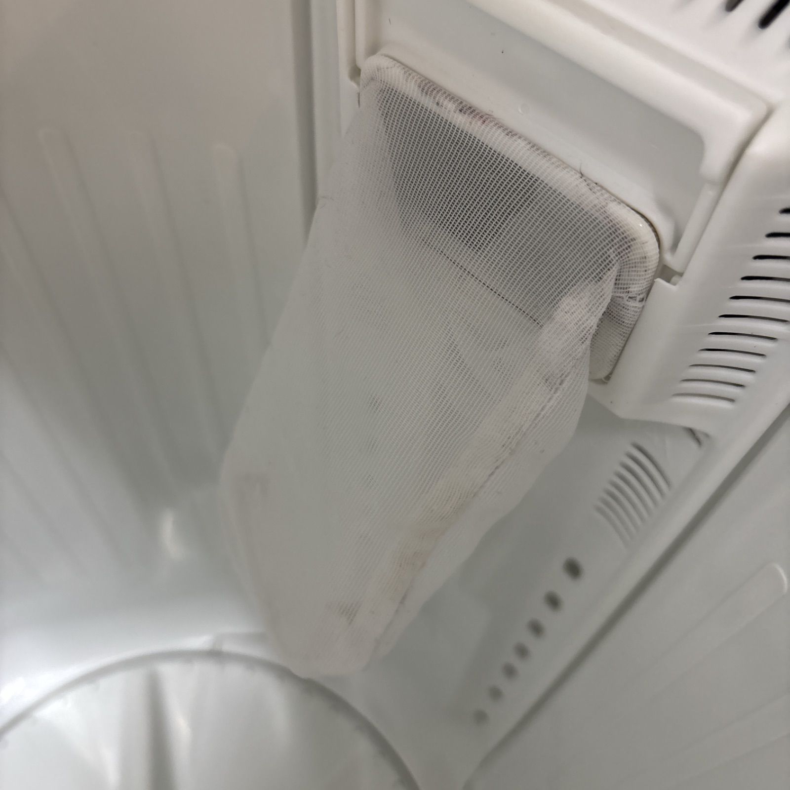二層式洗濯機
