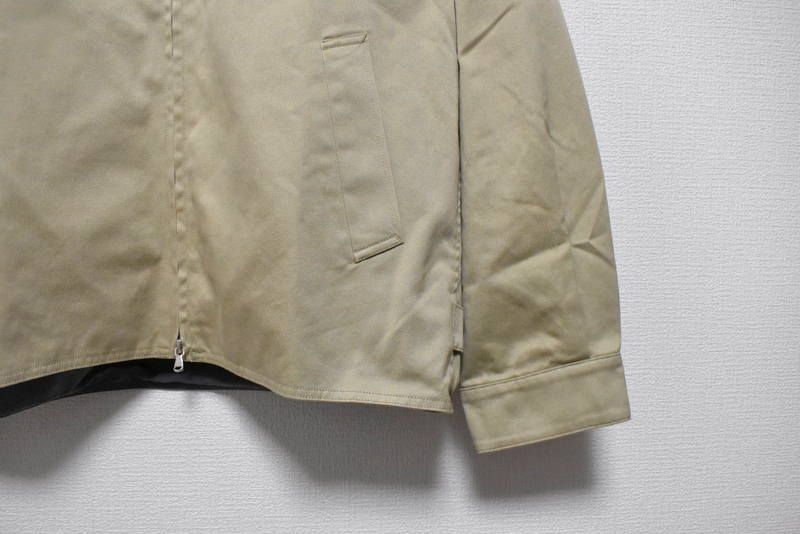 nanamica GORE-TEX チノクルージャケット M XL SUAF365 カーキ nanamica GORE-TEX チノクルージャケット M XL SUAF365 カーキ