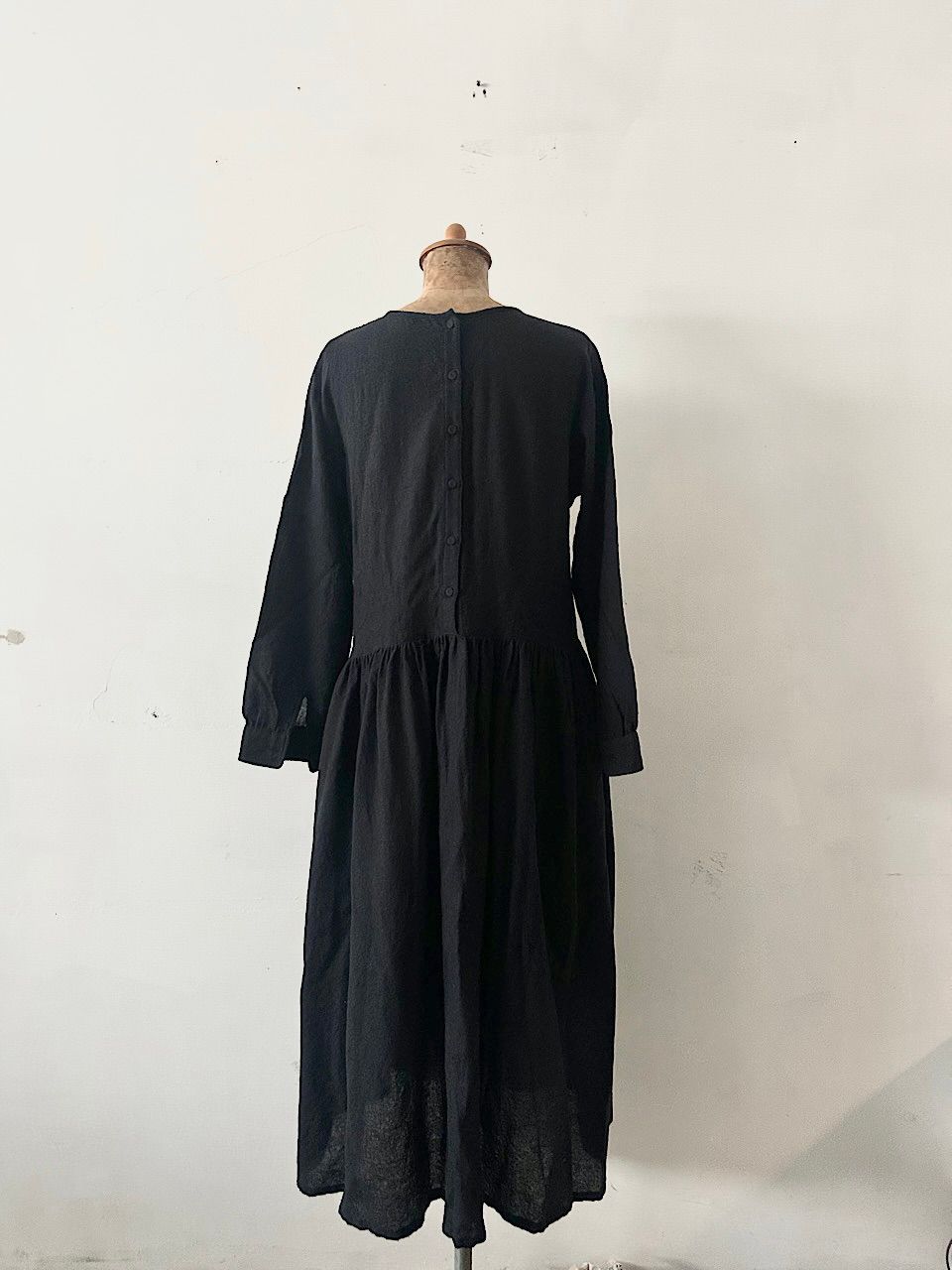 maison de soil ウール刺繍ワンピース サイズ1 - メルカリ