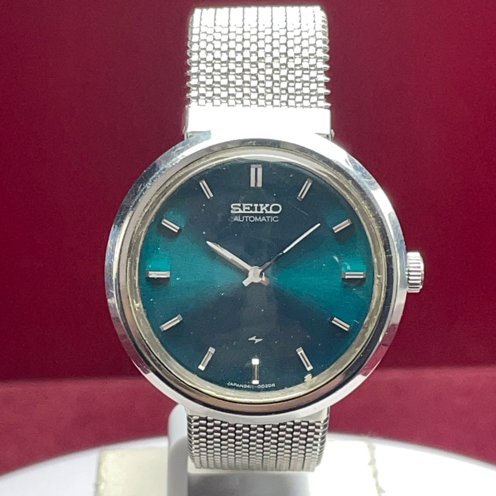 超希少　SEIKO　JAPAN　シャリオ　70s 腕時計 超希少 SEIKO JAPAN シャリオ 70s 腕時計 2025年最新】セイコー