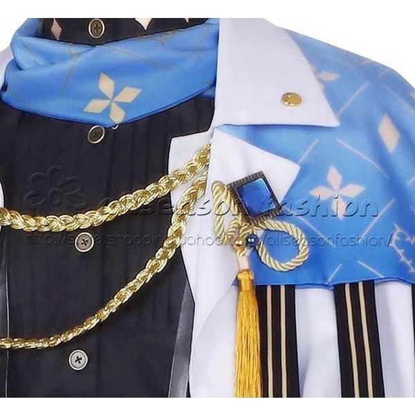 新品 バーチャル VTuber 風 Ike Eveland アイク・イーヴランド コスプレ衣装 ウィッグ 靴 コスチューム cosplay 演出服 ハロウィン 仮装 変装 新品 バーチャル VTuber 風 Ike Eveland アイク・イーヴランド