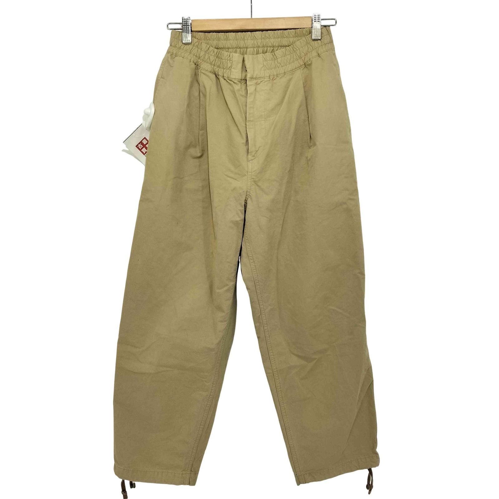 ビューティーアンドユースユナイテッドアローズ BEAUTY ＆ YOUTH UNITED ARROWS バフクロス バルーンイージー パンツ メンズ  S