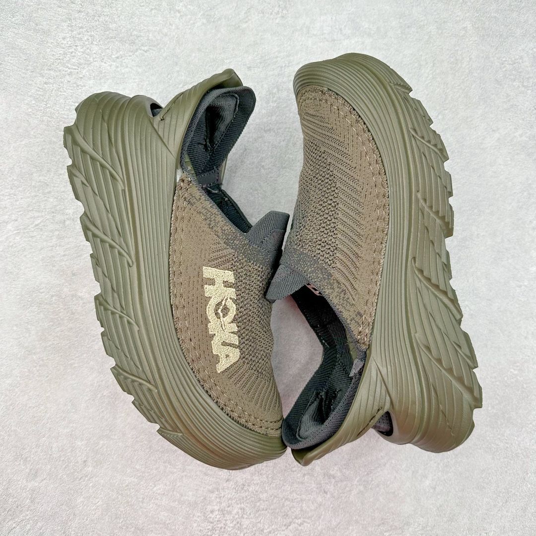 本日発送！HOKA U RESTORE TC ダークオリーブ 7ホカオネオネ