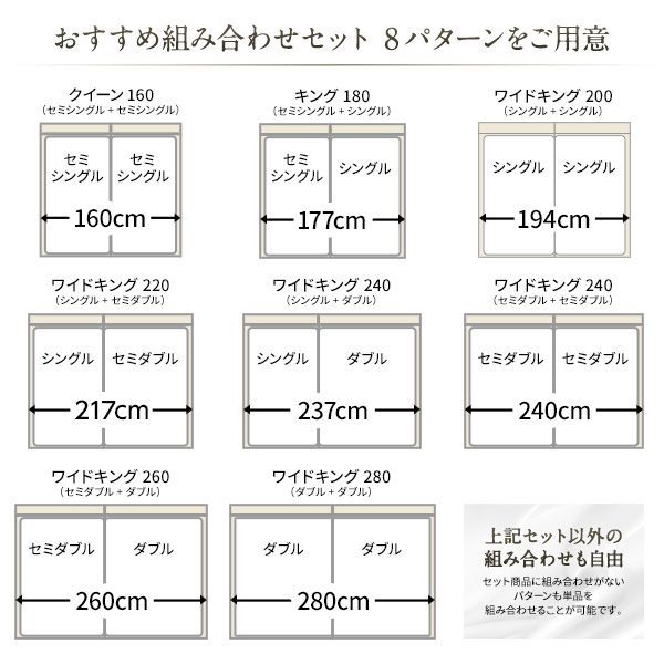 D 国産ポケットコイルマットレス付き