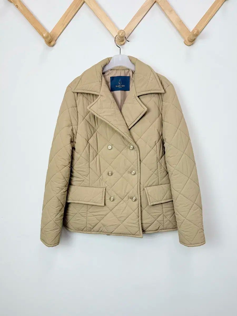 ブランデュー J. ブラン キルティング ジャケット