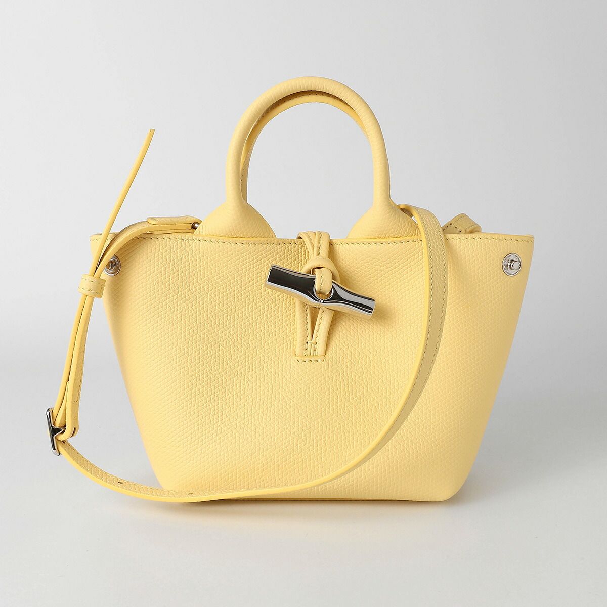 【Longchamp】ル ロゾ M ショルダーバッグ ☆6色 ル ロゾ M ショルダーバッグ クレイ - レザー | ロンシャン JP