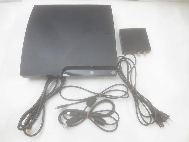 品 ゲーム プレイステーション3 PS3本体 CECH-2100B ブラック 動作品 周辺機器付き