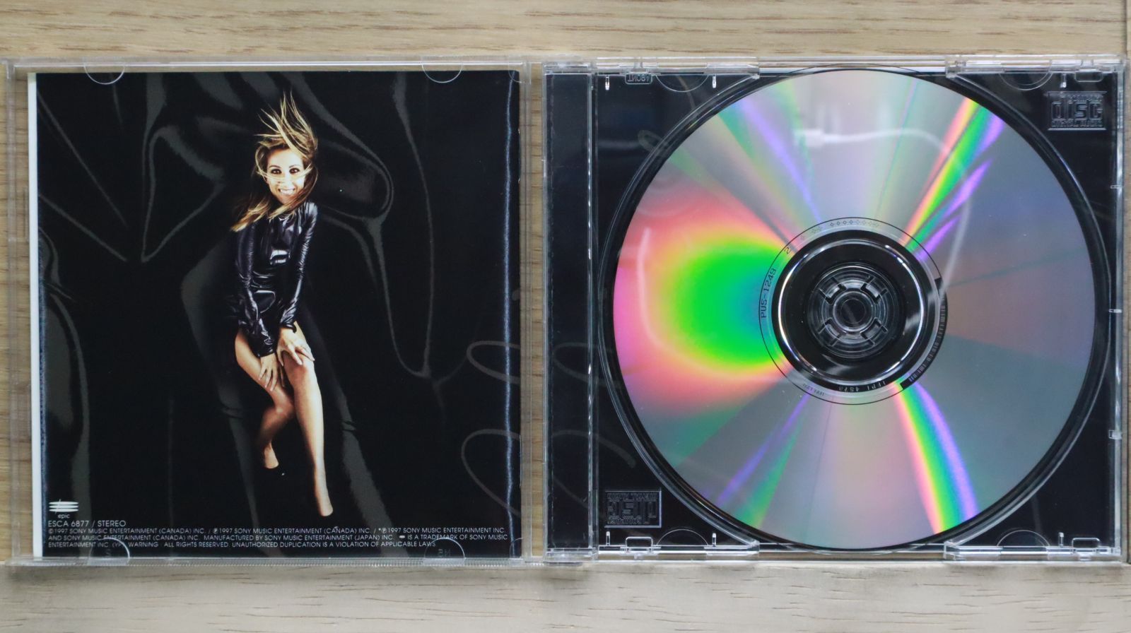 【中古】 レッツ・トーク・アバウト・ラヴ/ＣＤ/ESCA-6877 国内盤CD☆Celine Dion/セリーヌ・ディオン□ レッツ・トーク