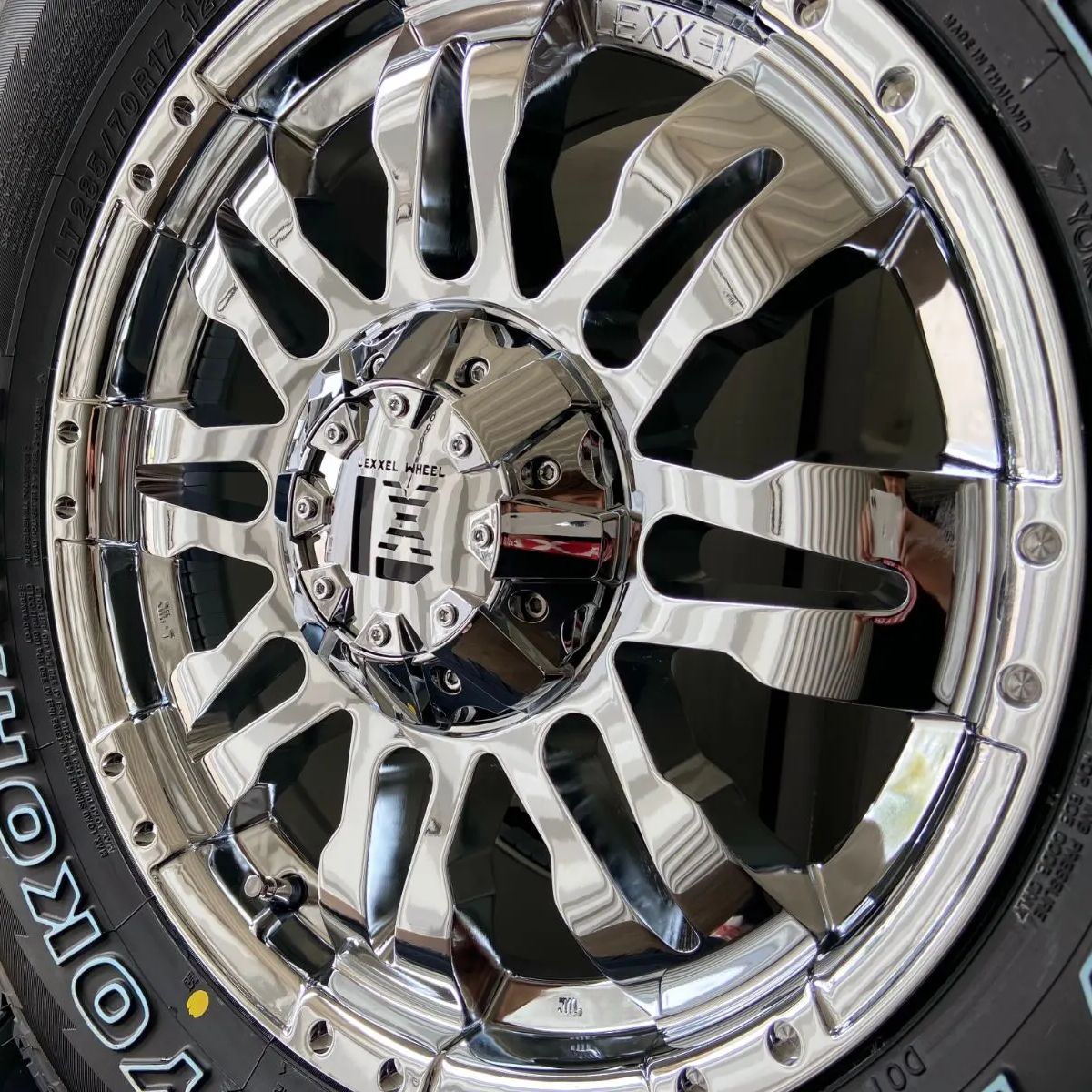 タイヤホイール4本セット ♪ 】 ハイラックス サーフ プラド FJ