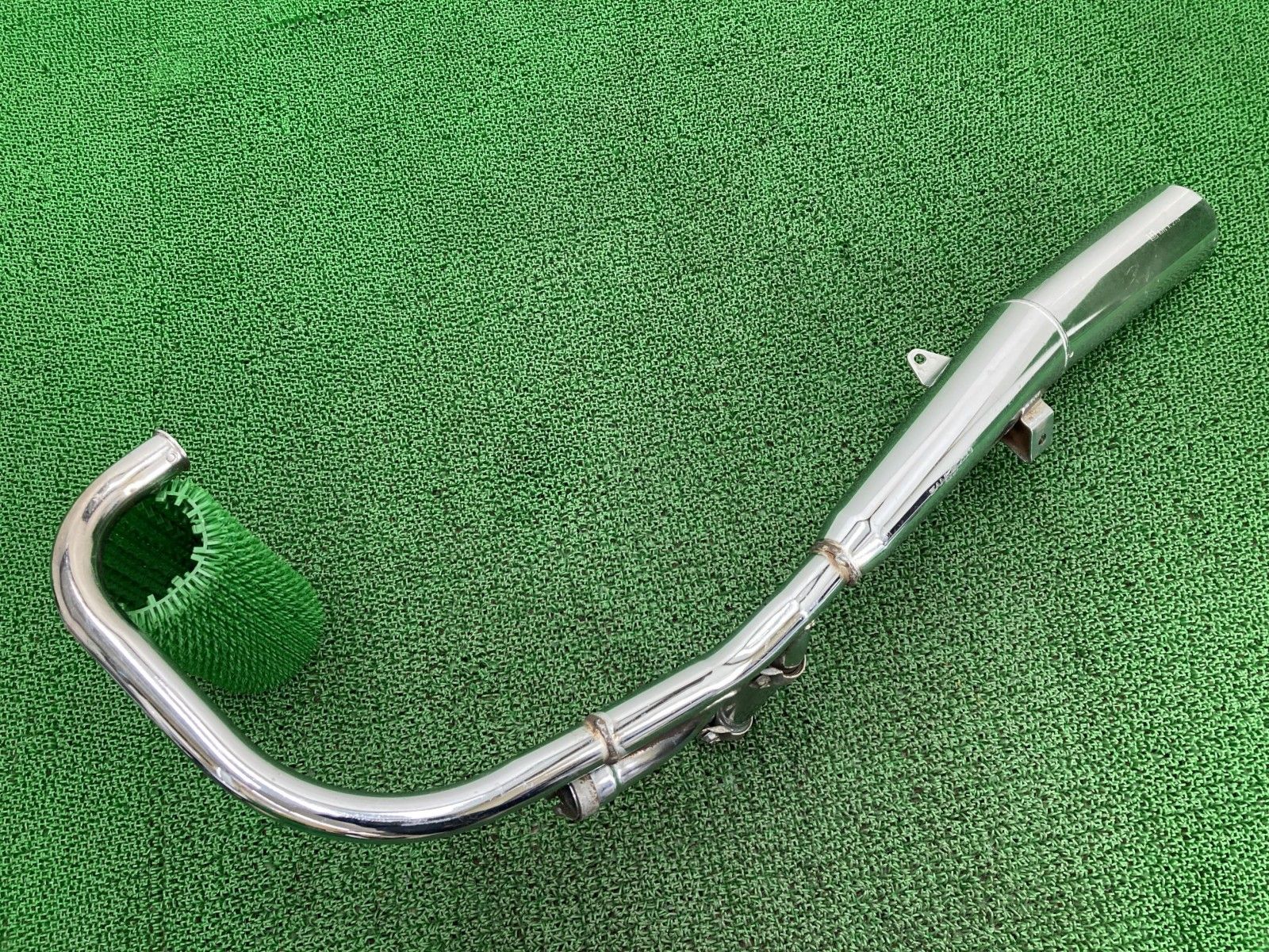 中古 カワサキ 純正 バイク 部品 GPZ400F マフラー 純正 K074