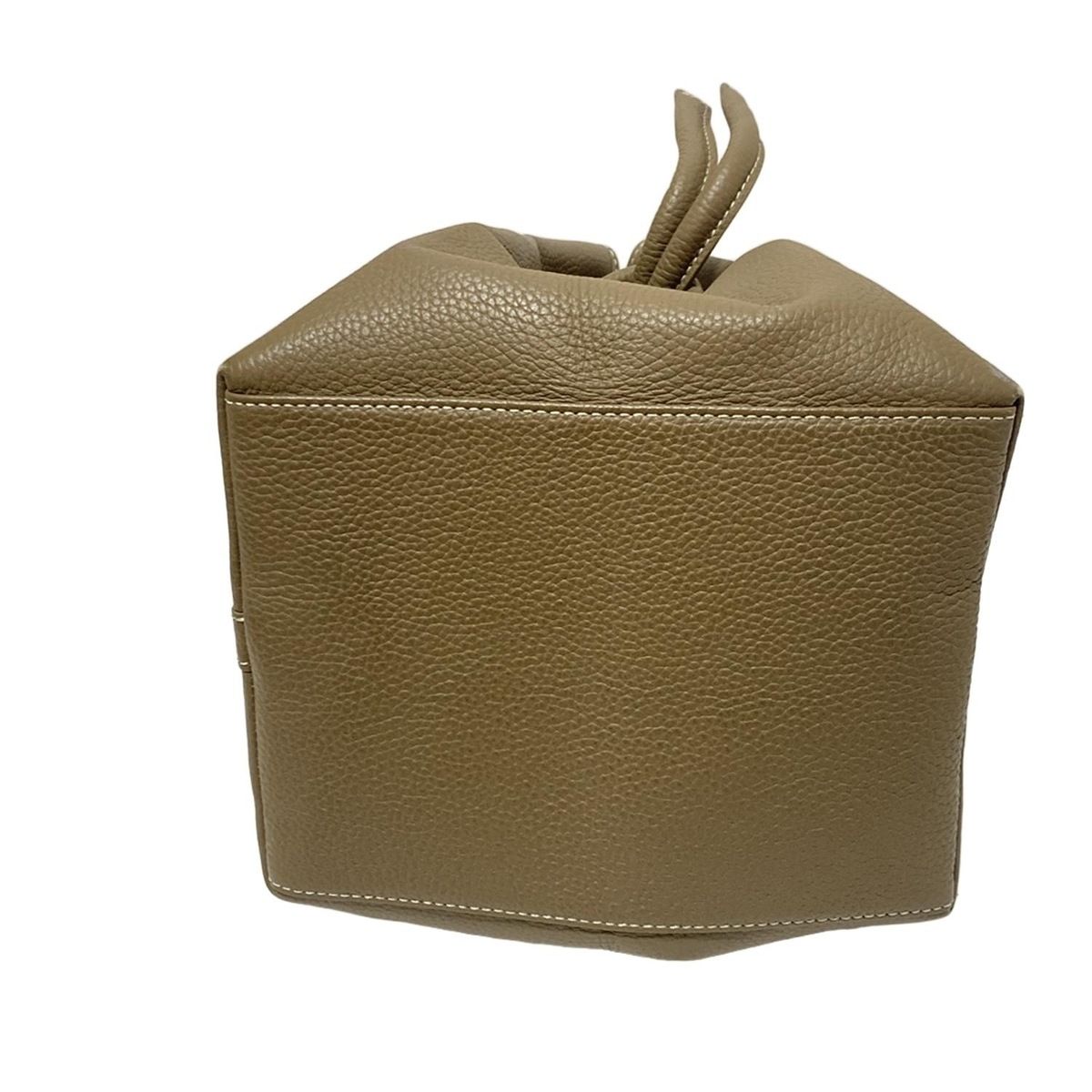 VASIC(ヴァジック) ハンドバッグ ボンド グレーベージュ B品 レザー  