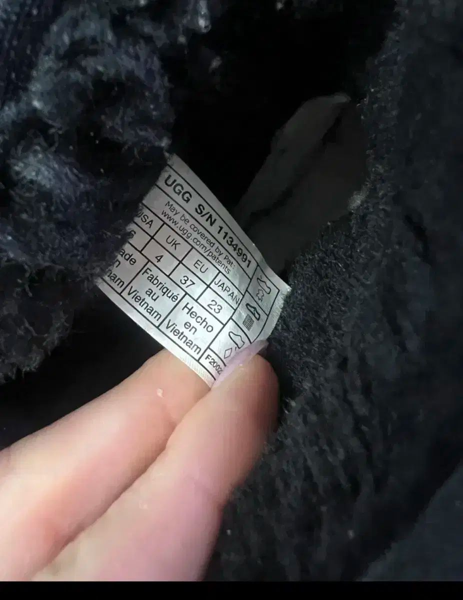  アメリカ アグ ミニフラットフォーム ブラック 230 その他 ブーツ