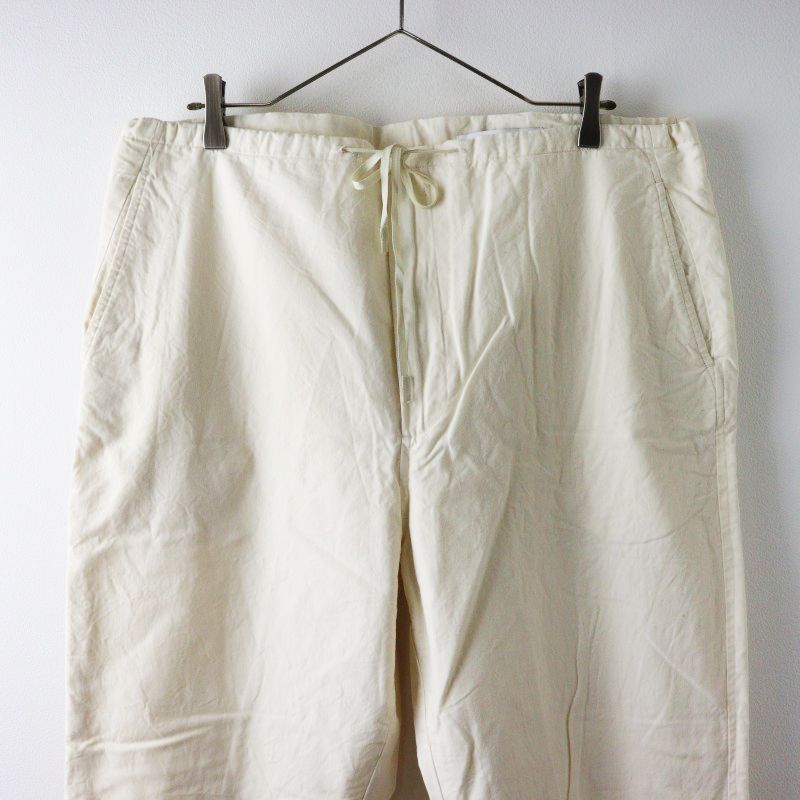 ヴェリテクールコパン リネンコットンパンツevam eva ヨーガンレール