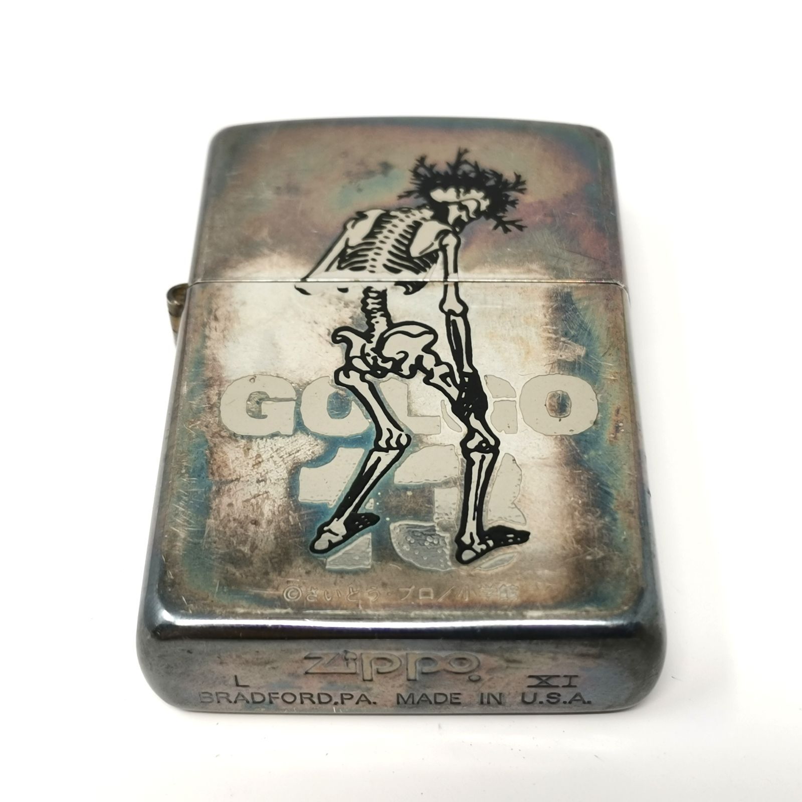 ジッポ ゴルゴ13 GOLGO13 さいとうたかを Zippo オイルライター
