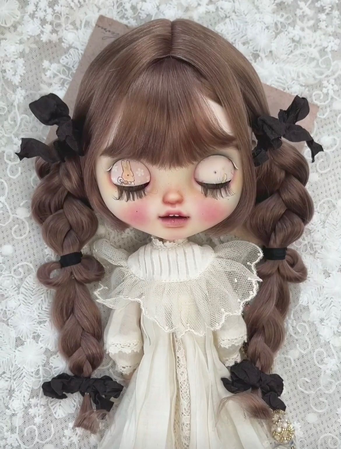 ブライス ウィッグ モヘアウィッグ 海外作家 バブル ブライス ウィッグ