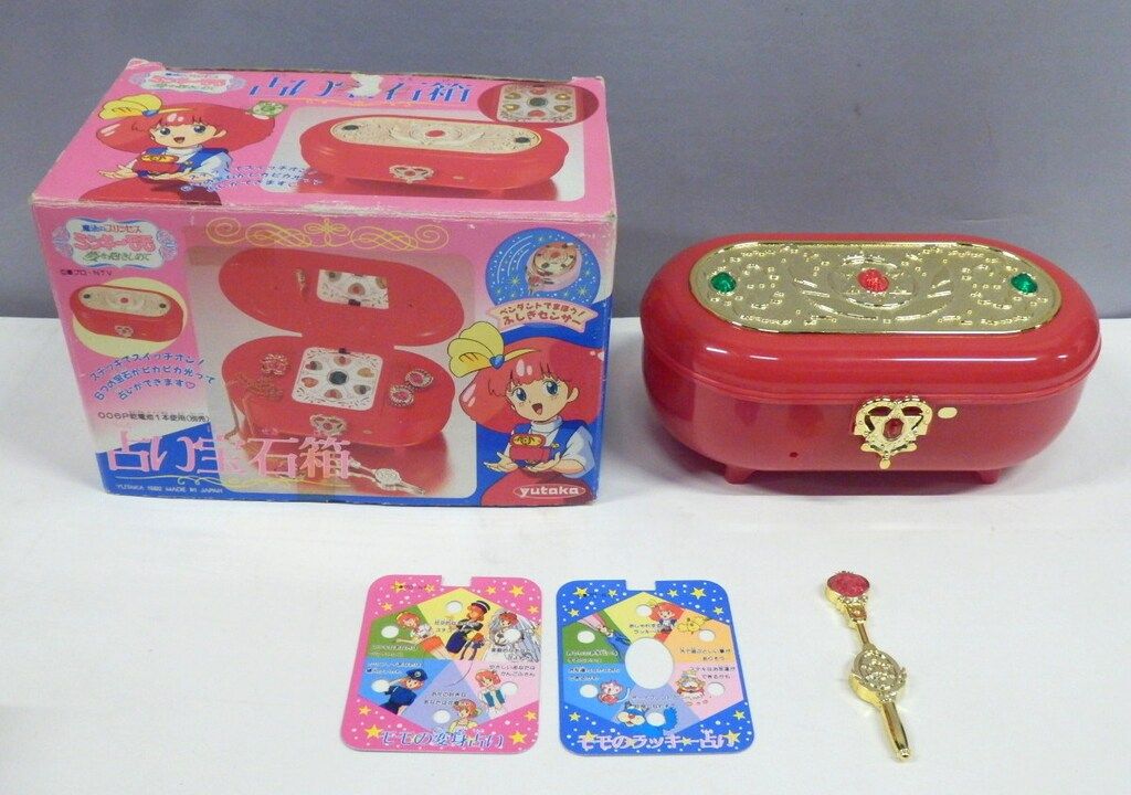 ユタカ ミンキーモモ(海モモ) 占い宝石箱 ユタカ ミンキーモモ(海モモ) 占い宝石箱 の通販 by mai's shop