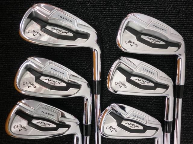 キャロウェイゴルフ APEX アイアン（2016年）(1/5)｜マーク金井の試打