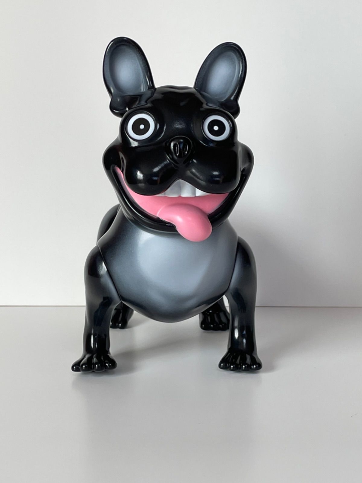 フレンチブルドッグ グッズ 人形 ソフビ - メルカリ