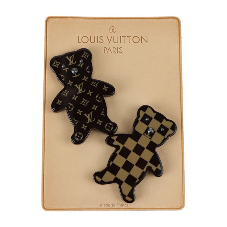 ⭐️美品 ルイヴィトン ブロッシュ ヌヌール テディベア ブローチ M64939 楽天市場】LOUIS VUITTON ルイ ヴィトン ブロッシュ ヌヌール