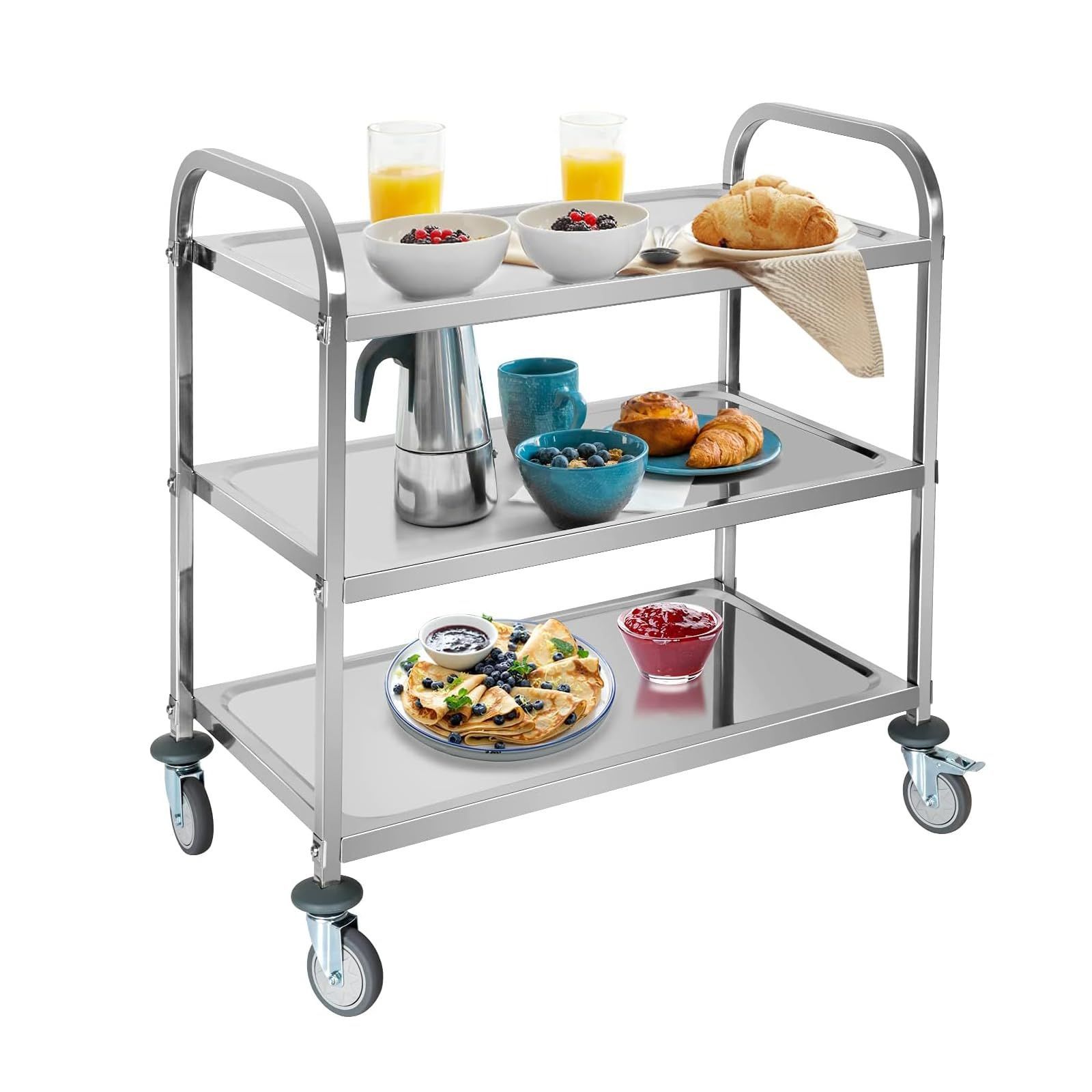 ✨新品【niko and...キャスターラックスクエア収納.3段ワゴン】大人気‼︎ niko and ｜キャスターラック スクエア niko and ｜キャスター