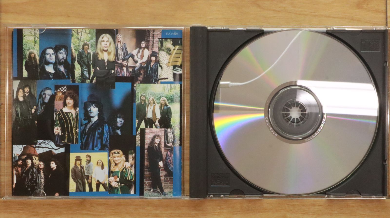 国内盤CD☆リッチー・ブラックモアズ・レインボー/RITCHIE BLACKMORE'S