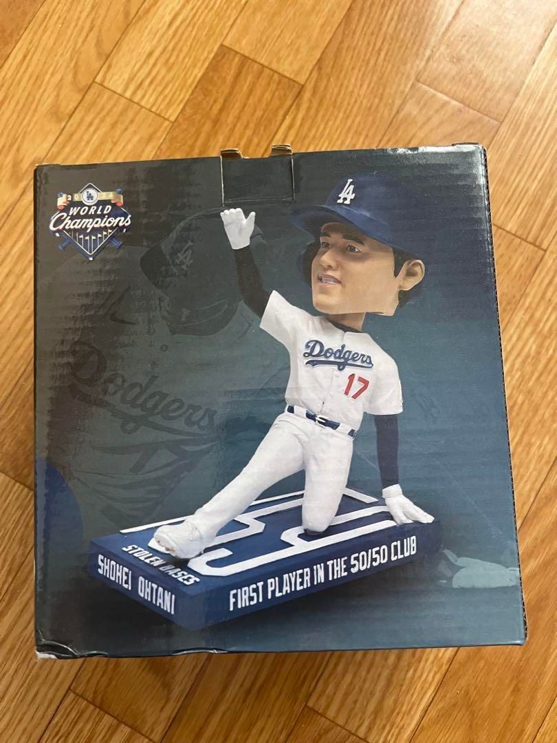 大谷翔平 50|50クラブ ボブルヘッド 記念品
