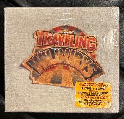 First Edition】Traveling Wilburys 「The Traveling Wilburys Collection」トラヴェリング・ ウィルベリーズ ジョージ・ハリスン ボブ・ディラン - メルカリ