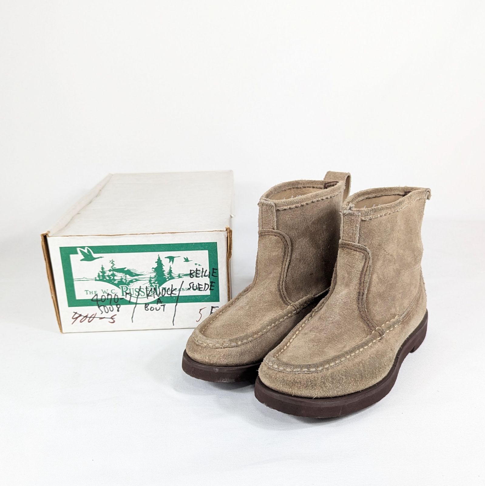 ラッセルモカシン Russell Moccasin Co. デッキシューズ RUSSELL