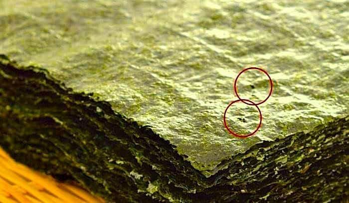 セール 【大容量】8袋 訳あり 焼き海苔50枚×8袋 国産 チャック付き