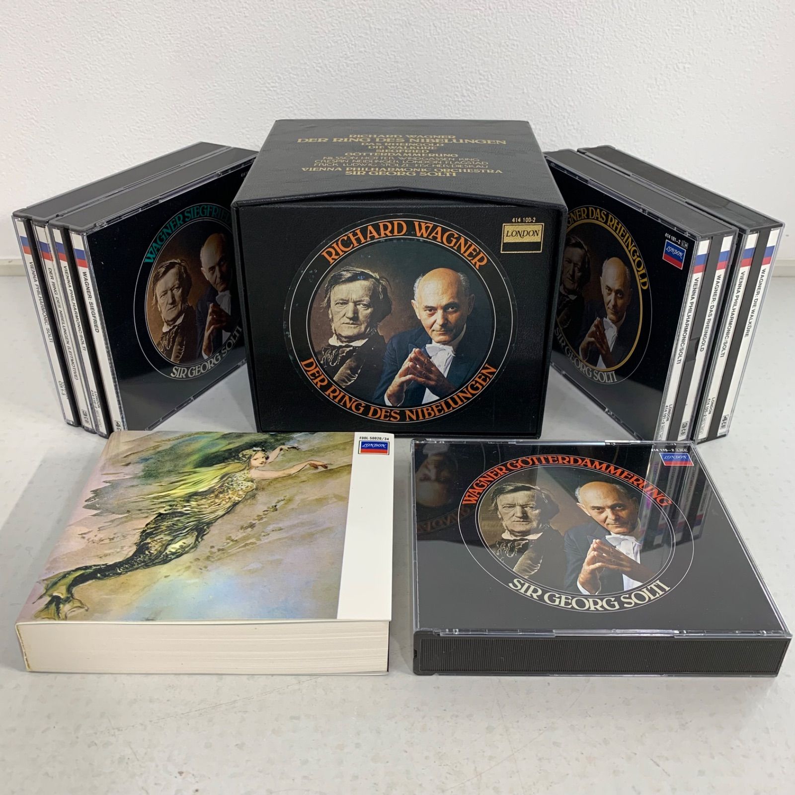 ワーグナー ニーベルングの指環 CD BOX - メルカリ