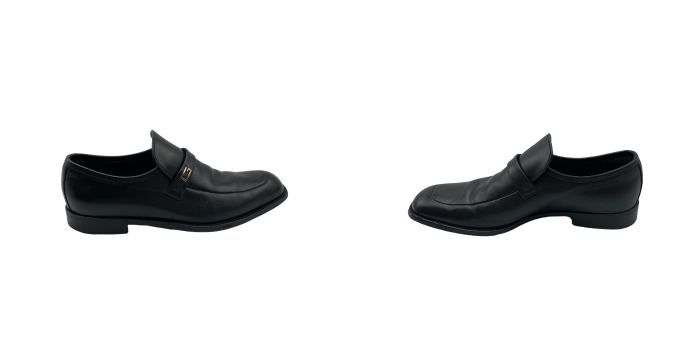 GUCCI グッチ メンズ レザー ローファー 革靴 シューズ 40 (約 GUCCI グッチ メンズ レザー ローファー 革靴 シューズ 40 (約