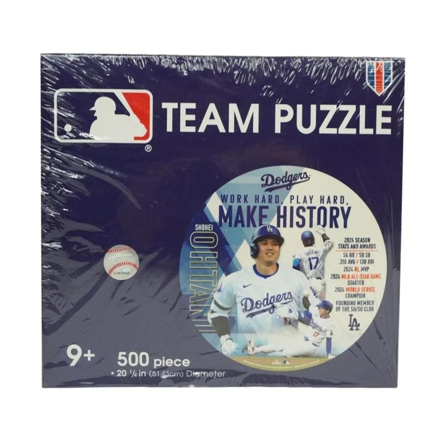 【新品未開封】ロサンゼルス ドジャース 500ピース パズル 新品 限定 MLB 公式オフィシャルライセンス ロサンゼルス ドジャース