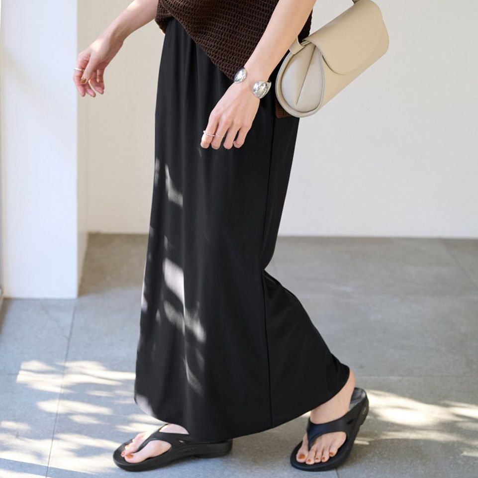 FRAMeWORK (フレームワーク) クールタッチナイロンジャージー